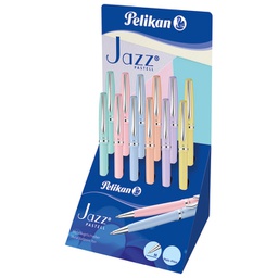 [000042241] Stalak s kemijskim olovkama Jazz Pastel pk12 Pelikan 603386!!