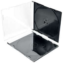 [000042244] Kutija za   1 CD pvc slim prozirna/crna