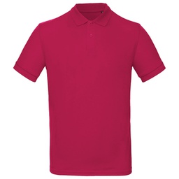 [900005161] Majica kratki rukavi B&C Inspire Polo 170g intenzivna fuksija S!!