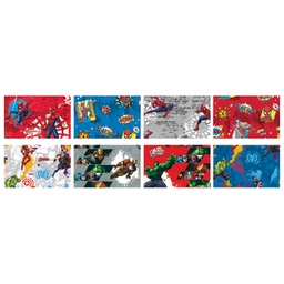 [000042352] Papir ukrasni rola 70x200 cm Marvel Rex-Saul Sadoch MV3J1GEN