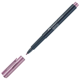 [000042392] Marker permanentni 1-2 mm Metallic Faber-Castell 160790 metalik rozi!!