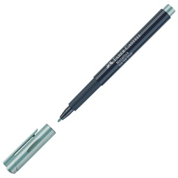 [000042393] Marker permanentni 1-2 mm Metallic Faber-Castell 160792 metalik plavi!!