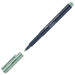 [000042394] Marker permanentni 1-2 mm Metallic Faber-Castell 160794 metalik zeleni!!