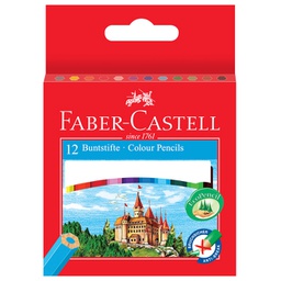 [000042437] Boje drvene  12boja kratke Faber Castell 310006 blister!!