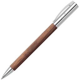 [000042452] Olovka kemijska drveno tijelo (drvo orah) Ambition Faber-Castell 148531 smeđa-SELECTIVE