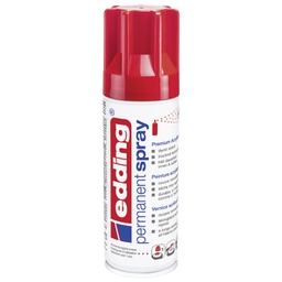 [000042458] Boja akrilna u spreju 200ml permanentna Edding 5200952 sjajna crvena