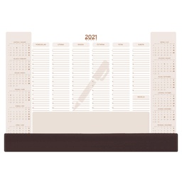 [000000256] Mapa stolna-blok s klapom 50x35 cm 52 lista Fornax šamoa