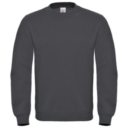 [900005182] Majica dugi rukavi B&C ID.002 280g antracit 2XL