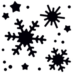 [000042476] Bušač flexi Pahulje Heyda 20-36877 72!!