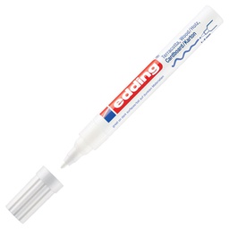 [000042493] Marker permanentni dekorativni oslikavajući 1-2mm Edding 4040 bijeli!!