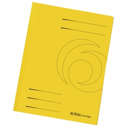 [000042495] Fascikl klapa karton reciklirani A4 Herlitz 11076437 žuti