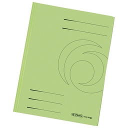 [000042497] Fascikl klapa karton reciklirani A4 Herlitz 11076460 zeleni