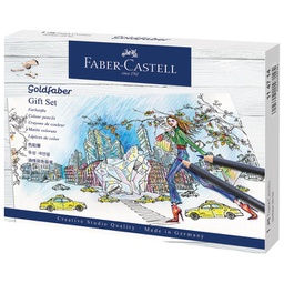 [000042564] Set crtaći Goldfaber Faber-Castell 114714!!