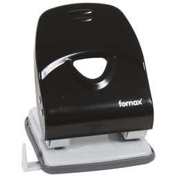 [000002403] Bušač 2 rupe do  40 listova Fornax crni