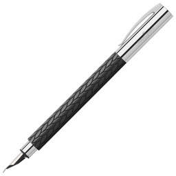 [000042570] Nalivpero Ambition 3D Leaves (M) Faber-Castell 146060 crno!!