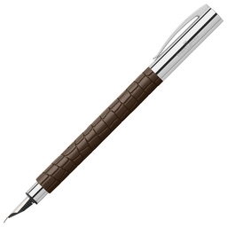 [000042572] Nalivpero Ambition 3D Croco (F) Faber-Castell 146051 smeđe!!