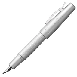 [000042574] Nalivpero E-Motion Pure Silver (M) Faber-Castell 148670 srebrno-SELECTIVE