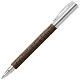 [000042575] Roler Ambition 3D Croco Faber-Castell 146056 smeđi!!