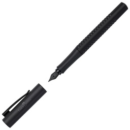 [000042577] Nalivpero Grip 2011 (M) Edition Faber-Castell 140960 mat crno