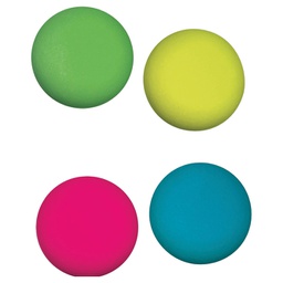 [000042644] Loptica gumena fi-4 cm Glow in the dark Brunnen 10-36683 02 sortirano!!