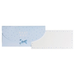 [000042653] Čestitka 11x23cm Baby boy Stewo 6175 41 blister!!