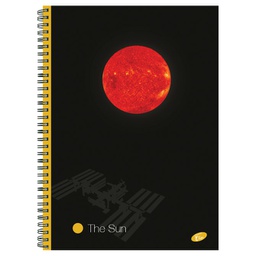 [000042662] Blok kolegij A4 crte  70L Planets Elisa