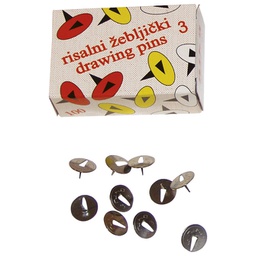 [000000259] Čavlići br.3 pocinčani pk100 Nikomill