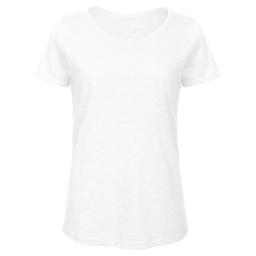 [900005241] Majica kratki rukavi B&C Inspire Slub T/women bijela M!!