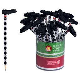 [000042783] Olovka grafitna HB trokutasta s gumicom Nogomet Brunnen 10-29060 58