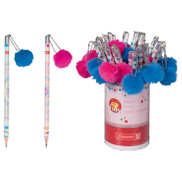 [000042784] Olovka grafitna HB s privjeskom Pompon Brunnen 10-27366 01 sortirano