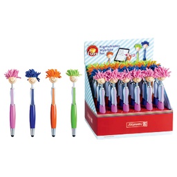 [000042789] Olovka kemijska+touch pen Tousle Brunnen 10-27323 02 sortirano