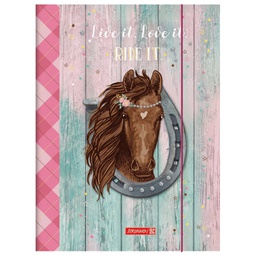 [000042821] Fascikl klapa s gumicom karton A3 Ponylove Brunnen 10-47030 742!!