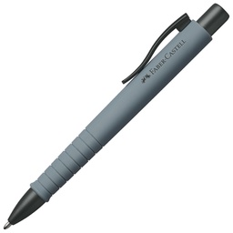 [000042885] Olovka kemijska gumirana Poly Ball Urban XB Faber-Castell 241188 siva