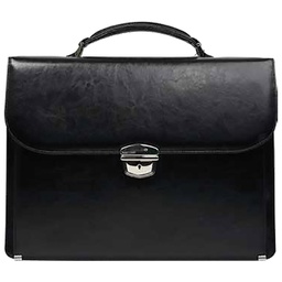 [000042890] Torba poslovna kožna muška Galko 13-0255-01 crna