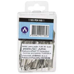 [000002419] Pero 1,0 mm pk36 Redis Ark.1185 blister