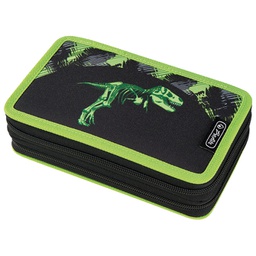 [000042929] Pernica puna 2zipa Dino Skeleton Herlitz 50026098!!