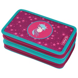 [000042930] Pernica puna 3zipa Unicorn Herlitz 50026203!!