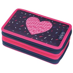 [000042931] Pernica puna 3zipa Tropical Heart Herlitz 50026210
