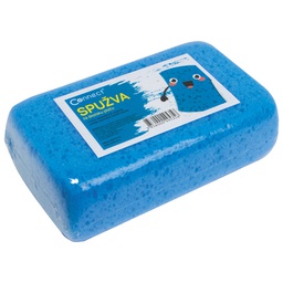 [000042972] Spužva školska 17x10x6 cm Connect plava