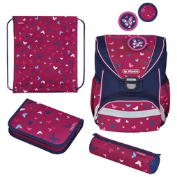 [000042974] Torba školska anatomska 4/1 Ultralight Plus Butterfly Herlitz 50026791!!