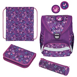 [000042975] Torba školska anatomska 4/1 Ultralight Plus Flowers Herlitz 50026807!!