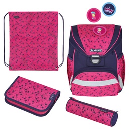 [000042976] Torba školska anatomska 4/1 Ultralight Plus Stars Herlitz 50026814