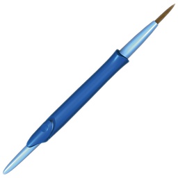 [000002425] Kist za vodene boje  4 Clic&Go Faber Castell plavi!!