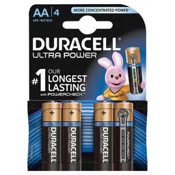 [000042994] Baterija alkalna 1,5V AA Ultra pk4 Duracell LR6 blister!!