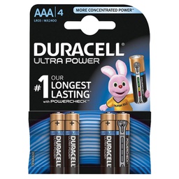 [000042995] Baterija alkalna 1,5V AAA Ultra pk4 Duracell LR03 blister!!