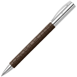 [000043010] Olovka kemijska Ambition 3D Croco Faber Castell 146055 smeđa!!