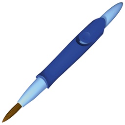 [000002426] Kist za vodene boje  8 Clic&Go Faber-Castell plavi!!