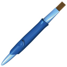 [000002427] Kist za vodene boje 10 plosnati Clic&Go Faber-Castell plavi!!