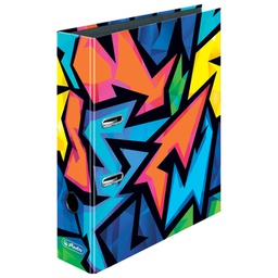 [000043025] Registrator A4 široki samostojeći maX.file Neon Art Herlitz 50027385!!