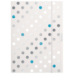 [000043029] Fascikl klapa s gumicom karton A4 Ice Glam Herlitz 50028016